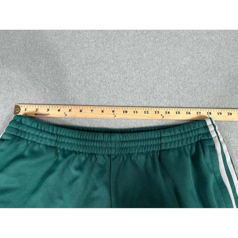 Adidas Originals Superstar Track Pants Mens 2XL Green EJ9701 3-Stripe Joggers